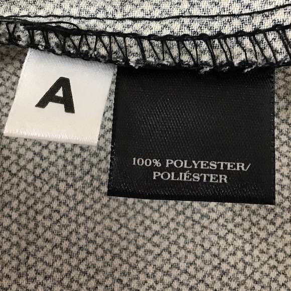 Ann Taylor Petites Black Tan Polka Dot Striped Shift Dress Size 00P - Picture 7 of 7